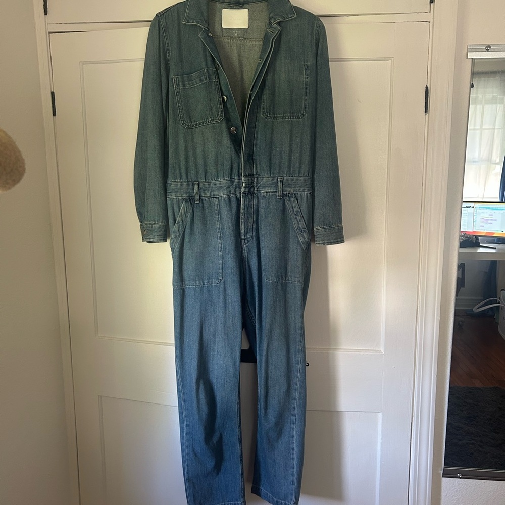 Everlane Denim Jumpsuit